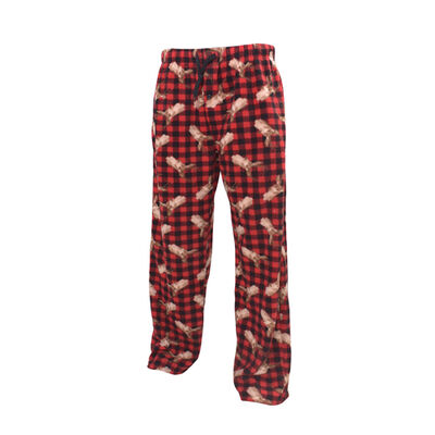 Rupert & Buckley Westowe Check Lounge Pants Loungewear S-XL BNWT RRP £38.94 Red